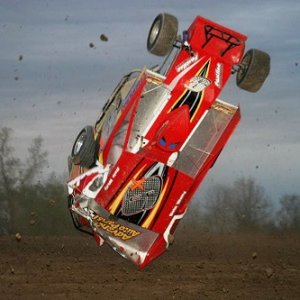 Dale flips Modified at Outlaw Speedway small.jpg