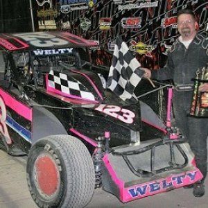 1st Victory at Outlaw 2017 after flipping Modified in heat race smaller.jpg